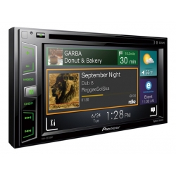 Pioneer AVH-X2800BT, autóhifi, autórádió fejegység 2din multimédia, USB / CD / DVD / Bluetooth